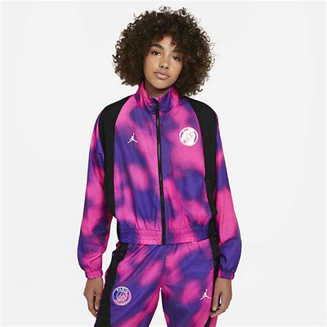 nike paris saint germain jacke damen|jordan paris saint germain tracksuit.